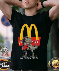 Nice Jurassic Park T-Rex McDonald’s T-Shirt