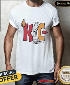 Nice Kansas City Chiefs Super Bowl 2024 Champions T-Shirt