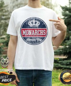 Nice Kansas City Monarchs Crown T-Shirt