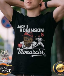 Nice KC Monarchs Jackie Robinson T-Shirt