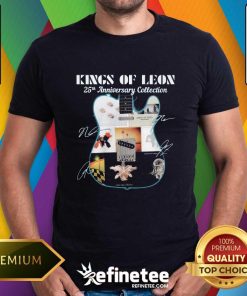 Nice King Of Leon 25th Anniversary Collection Fan Love T-Shirt