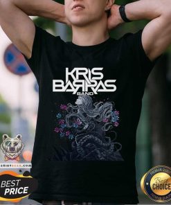 Nice Kris Barras Band Halo Effect T-Shirt