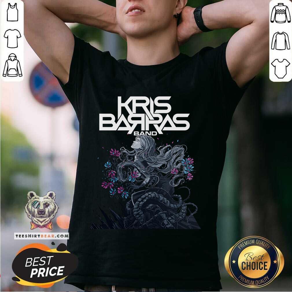 Shirt Nice Kris Barras Band Halo Effect T-Shirt