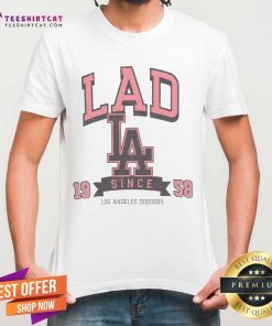 Nice MLB LAD Since 1958 Los Angeles Dodgers T-Shirt