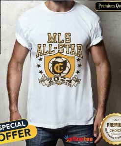 Nice MLS All-Star 2024 Hosted In Columbus Ohio T-Shirt