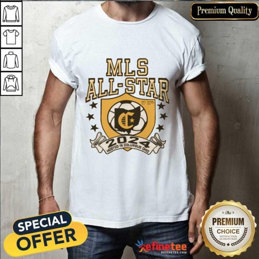 Nice MLS All-Star 2024 Hosted In Columbus Ohio T-Shirt