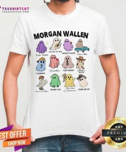 Nice Morgan Wallen Last Night Wasted On You Whiskey Glass T-Shirt