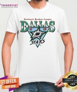 Nice National Hockey League Dallas Stars 1993 T-Shirt