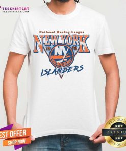 Nice National Hockey League New York Islanders 1972 T-Shirt