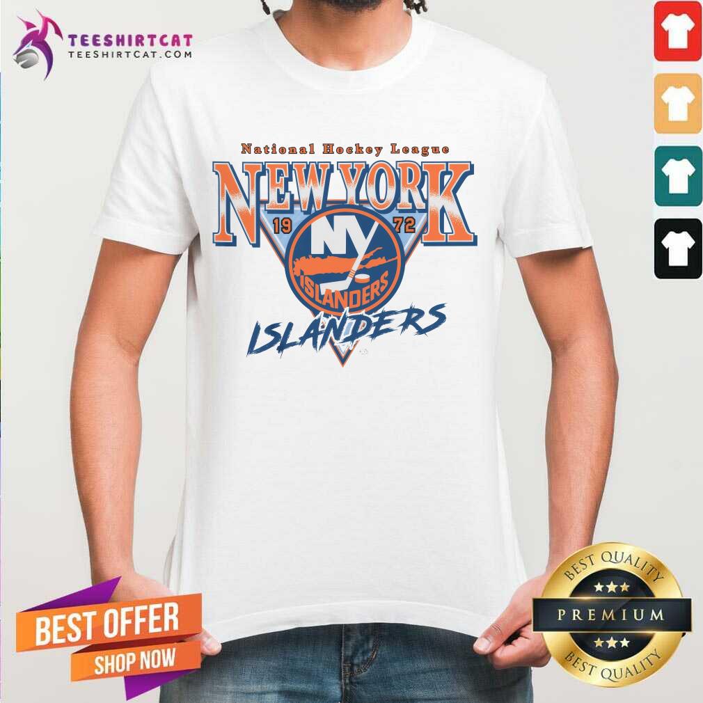 Shirt Nice National Hockey League New York Islanders 1972 T-Shirt
