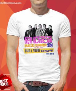 Nice New Kids On The Block Magic Summer Tour 2024 Dates T-Shirt