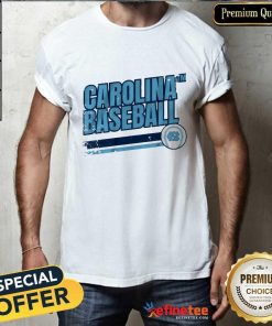 Nice North Carolina Tar Heels Retro Baseball T-Shirt