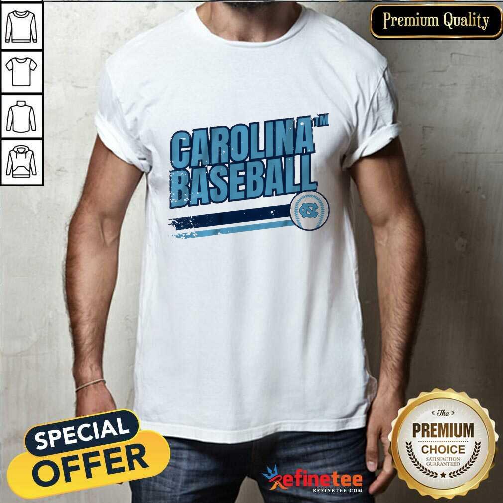 Shirt Nice North Carolina Tar Heels Retro Baseball T-Shirt