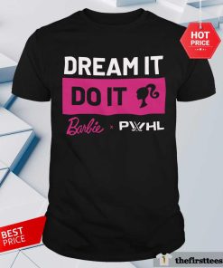 Nice PWHL x Barbie Youth Dream It Do It T-Shirt