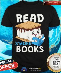 Nice Read S’more Books Boy Cute Librarian Smores T-Shirt