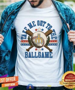 Nice Seattle Mariners Take Me Out To The Ballgame T-Shirt