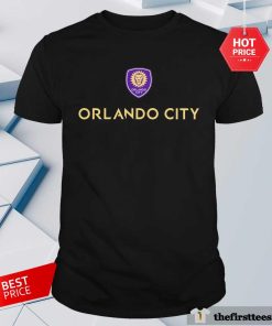 Nice Starter Slub LS Orlando City SC T-Shirt