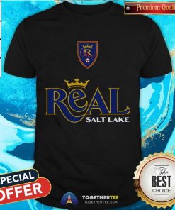 Nice Starter Slub LS Real Salt Lake T-Shirt