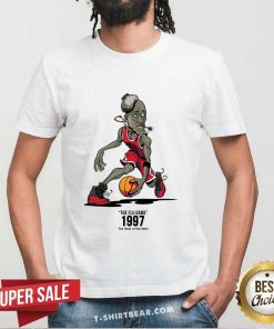Nice The Flu Game 1997 The Illest Of The Illest T-Shirt