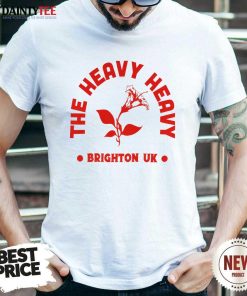 Nice The Heavy Heavy Arch Flower Natural T-Shirt