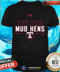 Nice Toledo Mud Hens Nolan UA Baseball T-Shirt