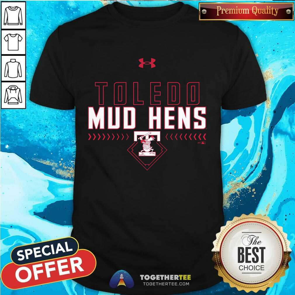 Shirt Nice Toledo Mud Hens Nolan UA Baseball T-Shirt