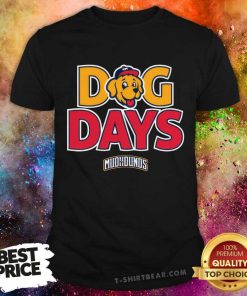 Nice Toledo Mud Hounds Dog Days T-Shirt
