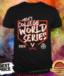 Nice Virginia Cavaliers 2024 NCAA Men's College World Series T-Shirt