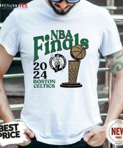 Official 2024 NBA Finals Boston Celtics T-Shirt