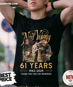 Official 60 Years 1964-2024 Bruce Springsteen T-Shirt