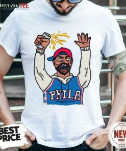 Official Angry Sixers Fan T-Shirt