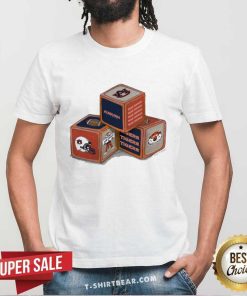 Official Auburn Tigers Blocks T-Shirt