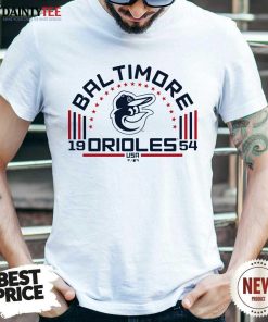Official Baltimore Orioles Fanatics Team Freedom T-Shirt