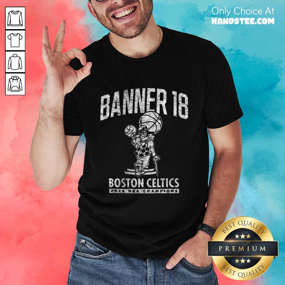 Shirt Official Boston Celtics 18-Time Champions NBA Finals T-Shirt