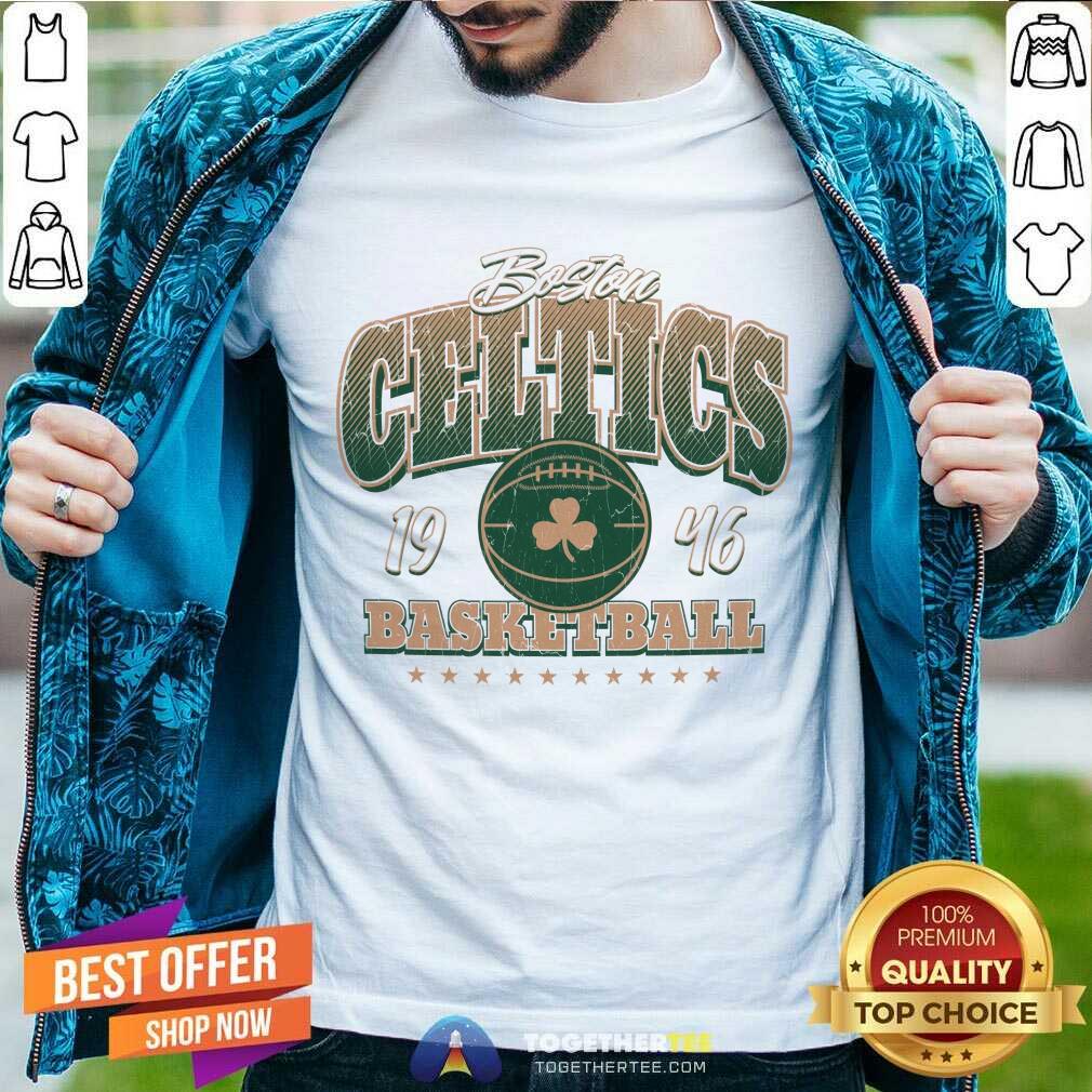 Shirt Official Boston Celtics Sportiqe Bingham Super Soft T-Shirt