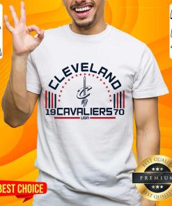 Official Cleveland Cavaliers Fanatics Team Freedom T-Shirt