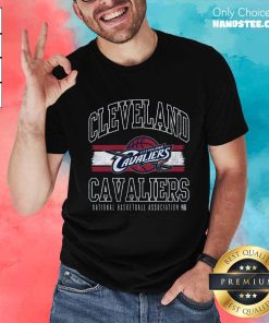 Official Cleveland Cavaliers National Basketball Classic T-Shirt