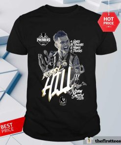 Official Collingwood 2023 Premiers Grange Bobby Hill T-Shirt