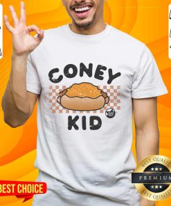 Official Coney Kid Hotdog T-Shirt