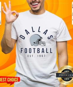 Official Dallas Cowboys Football Est 1967 T-Shirt