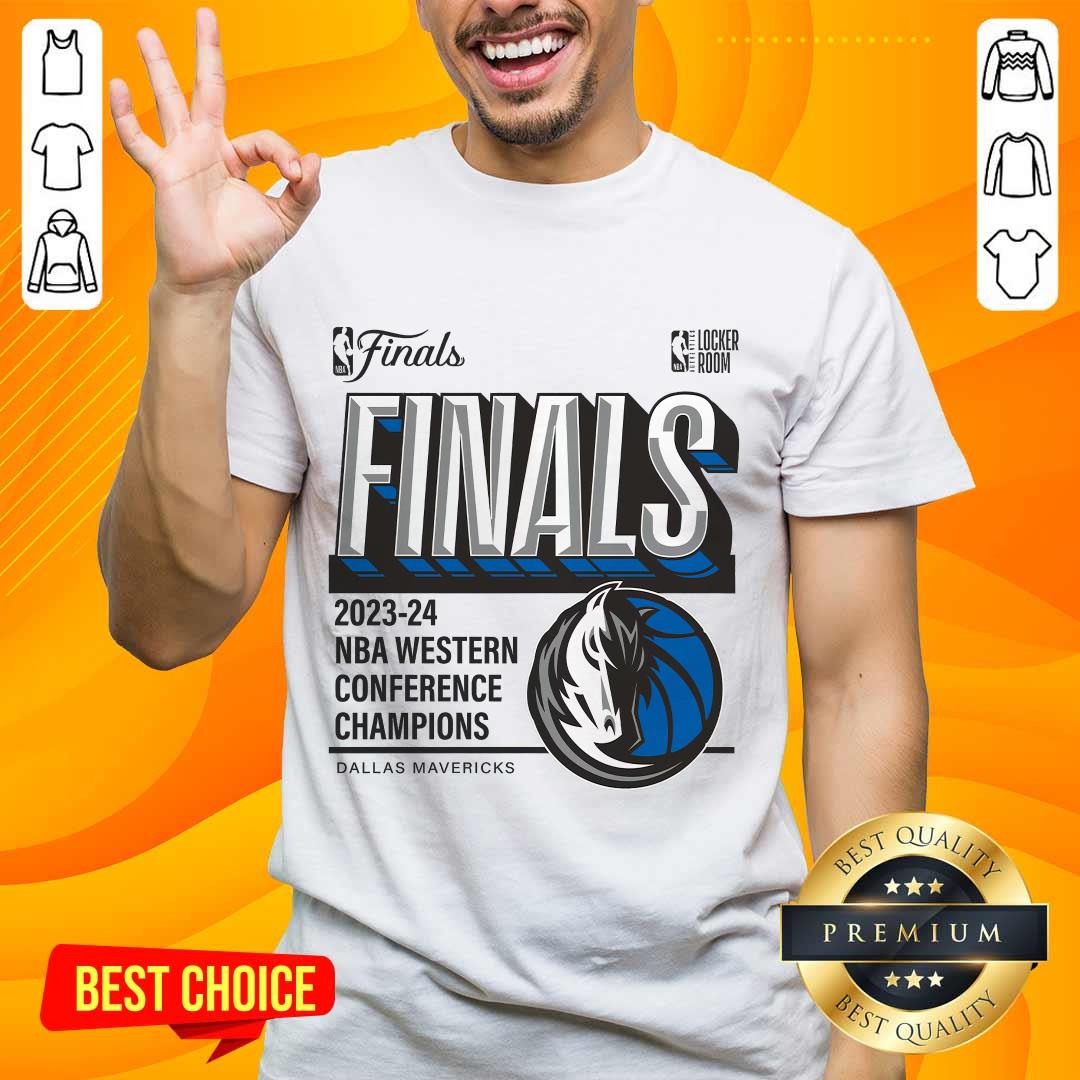 Shirt Official Dallas Mavericks 2024 Champions Locker Room T-Shirt