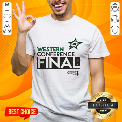 Official Dallas Stars 2024 Western Conference Finals T-Shirt