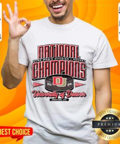 Official Denver Pioneers NCAA Hockey Champions '47 T-Shirt