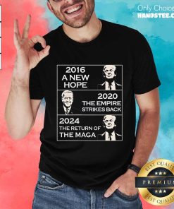 Official Donald Trump 2024 Ultra Maga The Return Of The Maga T-Shirt