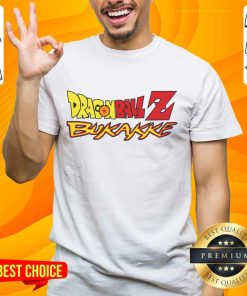 Official Dragonball Z Bukakke Logo T-Shirt