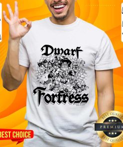 Official Dwarf Fortress Necromancer's Tower T-Shirt