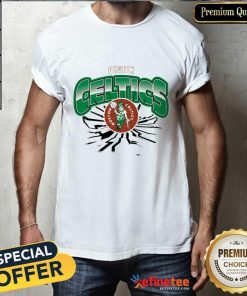 Official Earthquake Boston Celtics T-Shirt