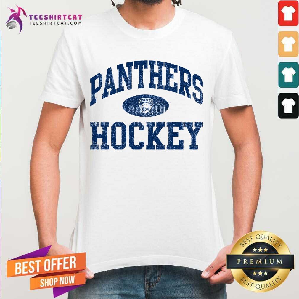 Shirt Official Florida Panthers Powerplay Classic T-Shirt