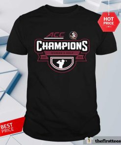 Official Florida State Seminoles 2024 ACC Women’s Golf T-Shirt