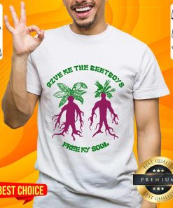 Official Give Me The Beetboys Free My Soul T-Shirt